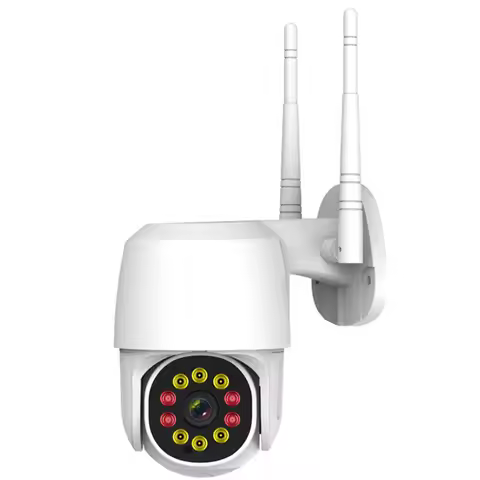 2MP 1080P 360Eyes APP Full Color Night Vision Wireless PTZ IP Camera AI Humanoid Motion Detection Ho