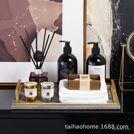 Set Bilik Mandi Washstand Simple Wash Basin Hiasan Bilik Mandi Model Dulang Hiasan Bilik Hiasan Mode