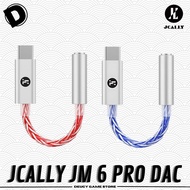 JCALLY JM6 Pro Hires CX31993+MAX97220 DAC Type C to 3.5mm Adapter Converter
