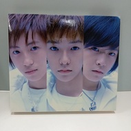 #U295-18 CD TERPAKAI [ W-INDS. ~ 1ST MESSAGE~ ] USED CD #U295-18