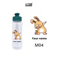Botol Minum Miami Chielo - Tumbler Plastik Sekolah Anak Custom Nama
