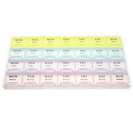 EASY Weekly Pill Medicine Box Storage
