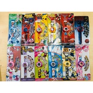 Children's 3D watch 20 chart projection table