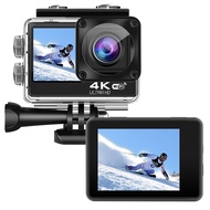 Sports Camera Camera Real4K Anti-Shake Dual Screen Touch5K Direct Sales vlog Camera
