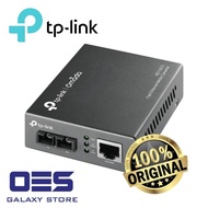 TP-LINK MC110CS Omada 1× 100 Mbps SC Port, 1× 10/100 M RJ45 Port Full-duplex, Up to 20 km Single-mod