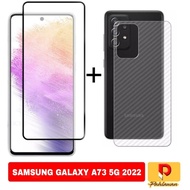 2 INC PACKAGE 1 Tempered Glass SAMSUNG A73 5G 2022 Anti-Scratch Glass