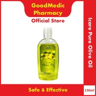 Icare Pure Olive Oil Enriched with Vitamin E and B5 (150ml)