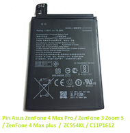 Pin Asus ZenFone 4 Max Pro / ZenFone 3 Zoom S / ZenFone 4 Max plus / ZC554KL / C11P1612