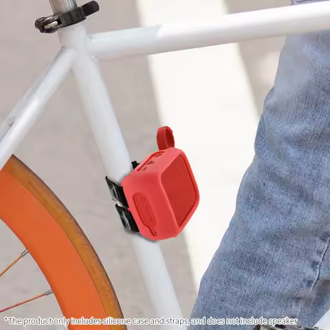 Bicycle Speaker Protection Bracket for JBL GO4 Protect Case Strap Bracket Portable GO 4 Smart Speake