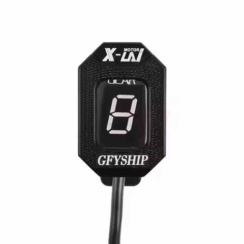 Motorcycle Gear Indicator IP68 Touch Control Gear Meter For Honda CB 250F 300F 300R 400SF 400X 400F
