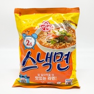 มาม่าเกาหลี โอโตกี สแน็คมยอน 1 ห่อ Ottogi Snack Ramen บะหมี่กึ่งสำเร็จรูป 스낵면