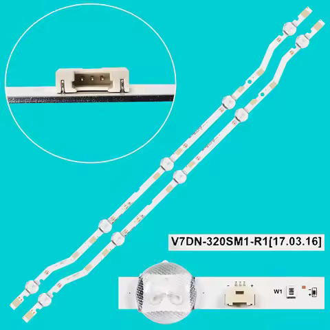 LED Strip For UE32M4005AW UE32M4100A UN32J4300AK UN32J4300DF UN32J4300DG 1005005024638677 V7DN-320SM