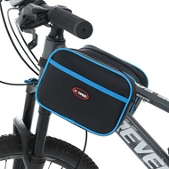 🚓New Outdoor Cycling Bag Mountain Bike Upper Tube Bag Road Bike Saddle Bag Bicycle Front Beam Package Front Bag