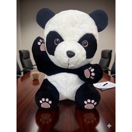 Adorable bewildered panda, super big cute panda 50cm(2)
