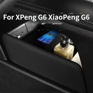Suitable for Xiaopeng G6 2026 Center Console Bottom Storage Box