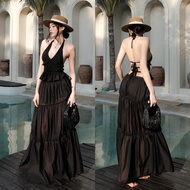 [ODD] See-through Layered Long Skirt (WITH PANTS LINING) 119.items