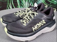 🟠HOKA ONE ONE Bondi7低幫跑步鞋 男款黑綠