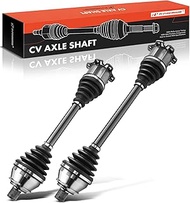 Frankberg 2 x Drive Shaft Axle Shaft Automatic Transmission without ABS Ring Front Axle Compatible w