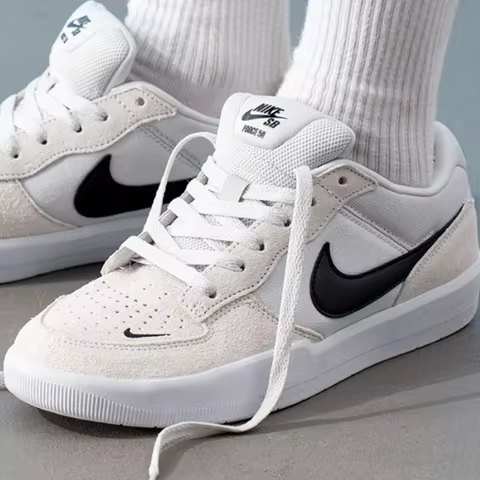 Nike Men's 2026 New SB Force 58 Low-Top Skate Shoes Casual Sneakers CZ2959-003
