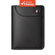 Mini Short Wallet for Men Ultra-Thin Vertical Korean Style for Youth (2026)