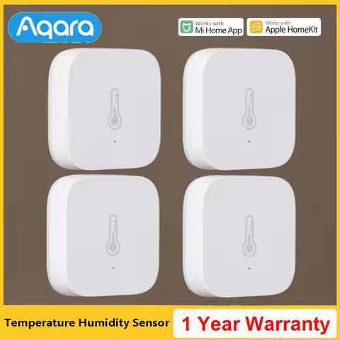 Aqara Temperature Humidity Sensor Zigbee Smart Air Pressure Environment Smart Control Smart Home For