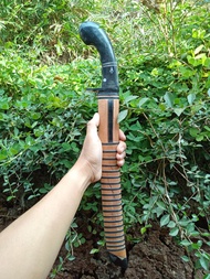 GOLOK SORENAN BAJA PER FULLTANG GAGANG/HENDEL PERAH TANDUK BULE