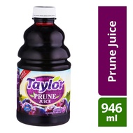 [Hoàn Tiền 15%]Nước ép mận Taylor Naturally Organic Prune Juice 946ml