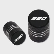 2pcs Motorcycle Accessories Wheel Tire Valve caps Aluminum Airtight Covers For HONDA FORZA ADV CBR C
