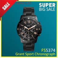 jJAM TANGAN TERLARIS JAM TANGAN FOSSIL PRIA ORIGINAL FS5374 FOSSIL GRANT SPORT CHRONOGRAPH