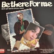nct nct127 nctdream haechan lhc 李楷燦 be there for me album 專輯小卡
