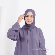 Alila Tunik Putih Bersih Katun Toyobo Baju Kerja Putih Tunik Putih Jumbo