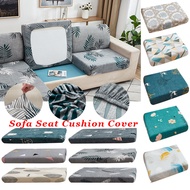 Plus Size Sarung sofa Kusyen Slipcovers Sofa Seat Cushion Cover Couch Protector Fabric Replacement Home Decor Stretchy 9 Size L shape Sofa Cover