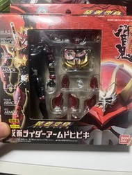 已開 Bandai 裝著變身 響鬼 裝甲響鬼 Kamen Rider Hibiki