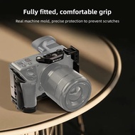 PULUZ Metal Camera Cage Stabilizer Rig For Sony Cinema Line FX2 / ILME-FX2B Aluminum Alloy Camera Ca