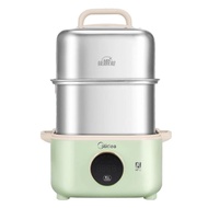 Midea electric steamer美的电蒸锅锁嫩舱多功能家用蒸煮一体电蒸煮锅