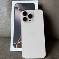 完美無花 香港行貨 iPhone 16 Pro Max 1T...