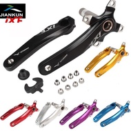 crankset crank arm IXF jiankun BB hollowtech ht2 BCD 104 mtb alloy bmx