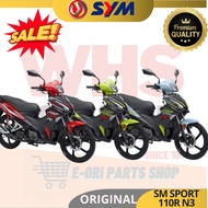 Sm Sport 110R N3 - (UNREGISTER) - Moped 110cc (Moped Ekonomi)