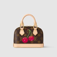 LOUIS VUITTON Monogram LV x TM Nano Alma M13416