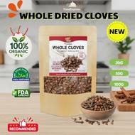 Whole Dried Cloves – 100% Natural, Aromatic Spice for Cooking, Tea, Air Freshening & Health Benefits