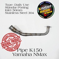Wrx K150 NMax Pipe Only Exhaust Original WRX