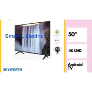 SKYWORTH 50" 4K ANDROID TV 50SUC6500