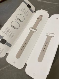 Apple Watch 7 LTE 41mm 星光色