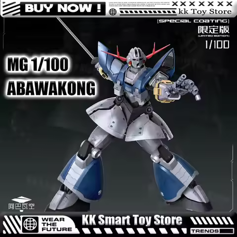 New ABAWAKONG MG 1/100 MSN-02 Perfect Zeong Special coating GK Assembly Model Kits Plastic skeleton 