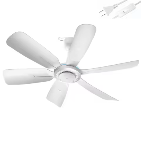220V 20W Hanger Fan with for Household Bedroom Office School Dormitory Dorm Silent Ceiling Fans 45cm