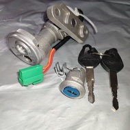 Ignition key set /assy SUZUKI Shooter 115 F1 anti-theft type kw