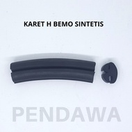 H Bemo Rubber Electrical Panel Rubber/