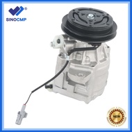 Promotion New 12V Air Conditioning Compressor 447200-9883 4472009883 For Daihatsu SC06E/SCA06E Engin
