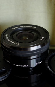 Sony E 16-50mm f3.5-5.6 PZ OSS SELP1650 Black Zoom lens 24–75mm eq. Built-in OSS (Optical SteadyShot
