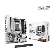 ASRock B850M Pro RS WiFi | Micro ATX | Motherboard (White)